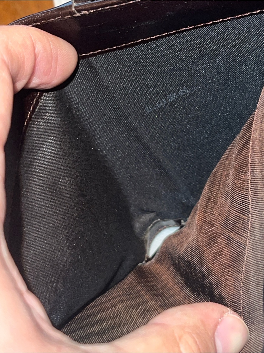 Fendi Dark Brown Zucca FF Logo Bifold Wallet - Picture 8 of 15